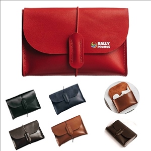 PU Leather Cable Organizer Bag